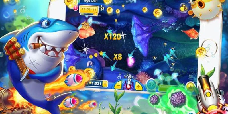Bắn Cá Vsbet đưa hội viên vào thế giới đại dương hiện đại