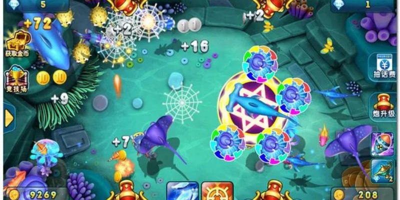 Bốn mảnh ghép tạo nên sức hút của Bắn Cá Vsbet