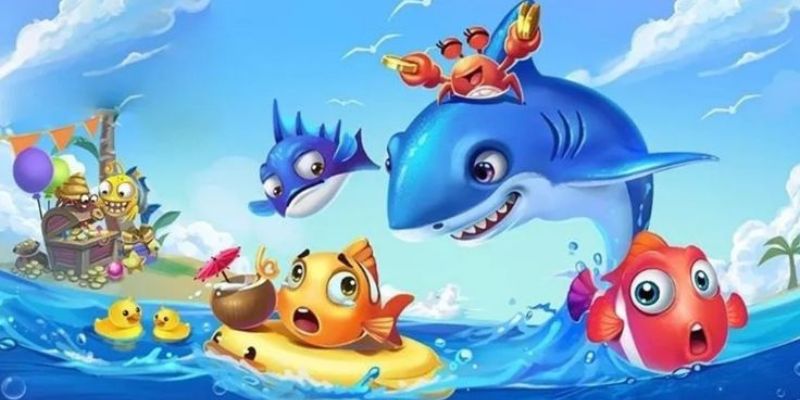 Bản đồ Bắn Cá Đại Dương tại Vsbet được chia thành nhiều tầng