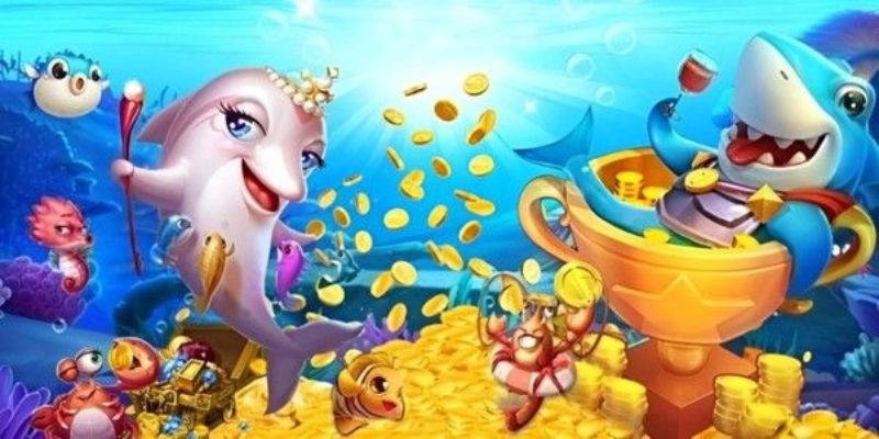 Bắn Cá Tiên Cá mở ra một vương quốc biển có cốt truyện