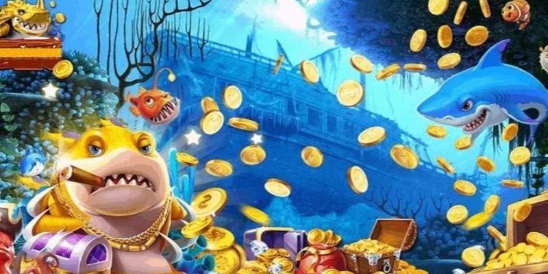 Hệ thống nhân vật tạo bản sắc cho Bắn Cá Tiên Cá