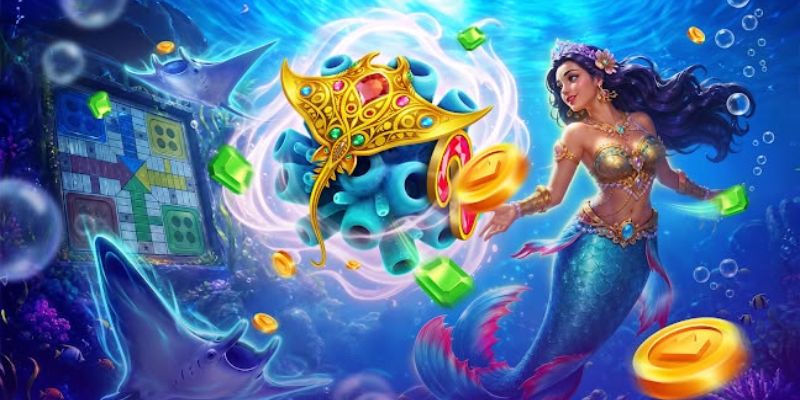 Bắn Cá Tiên Cá – Vương Quốc Phần Thưởng Kỳ Ảo Đầy Cuốn Hút
