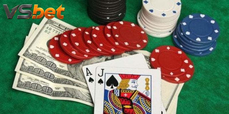Trình tự hành động trong Blackjack Spanish 21