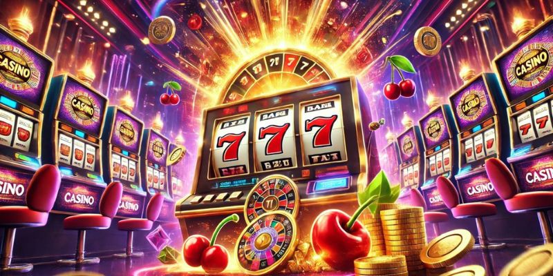 Nổ Hũ Trái Cây tái hiện phong cách máy slot cổ điển