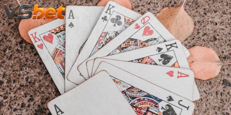 Các lượt đặt bài trong Poker Chinese Open Face