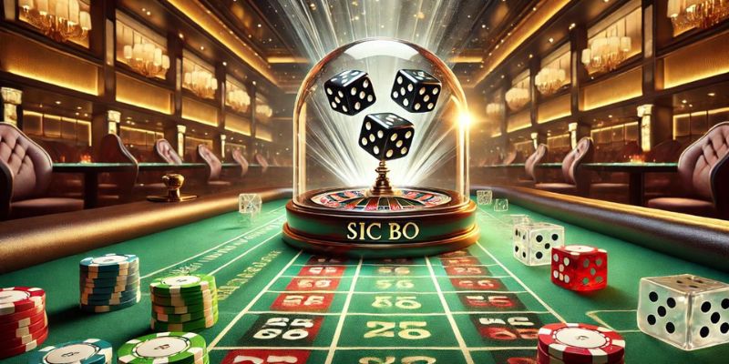 Bản đồ Sic Bo tại Vsbet được chia thành những vùng nào?