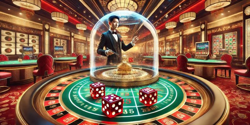 Tài Xỉu và Chẵn Lẻ nằm ở vùng trung tâm