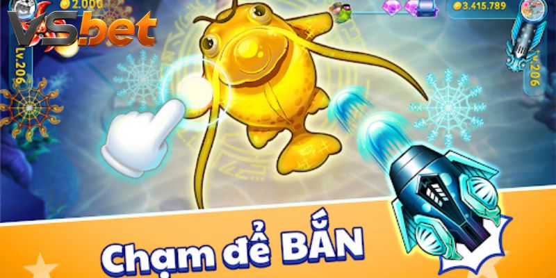 Boss Bắn Cá Hải Xà được xử lý qua nhiều lớp sinh lực