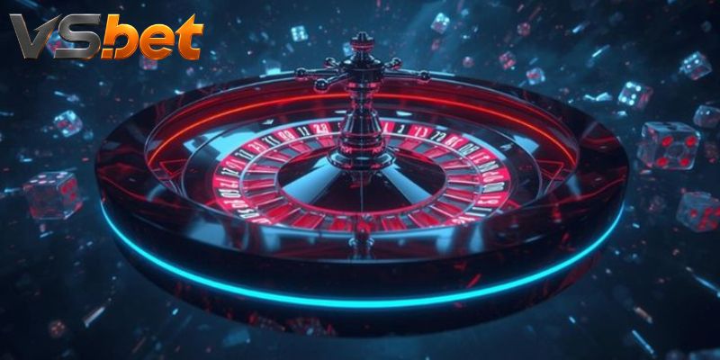 Roulette Racetrack Live nối bảng số với bánh xe thật